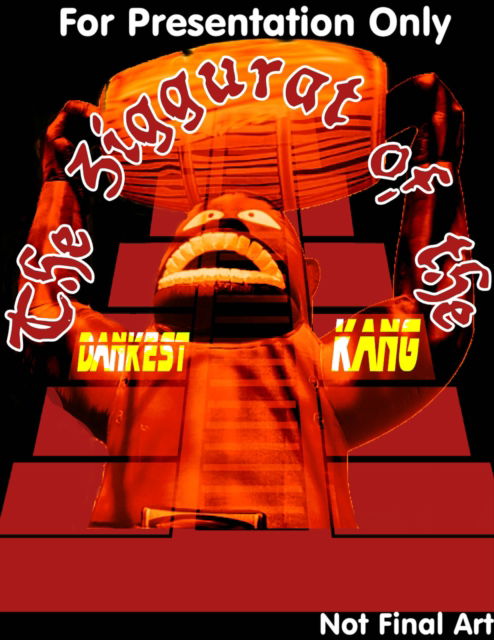 Cover for Christophor Rick · Ziggurat of the Dankest Kang: An 8-bit Xcrawl Adventure (Paperback Book) (2025)