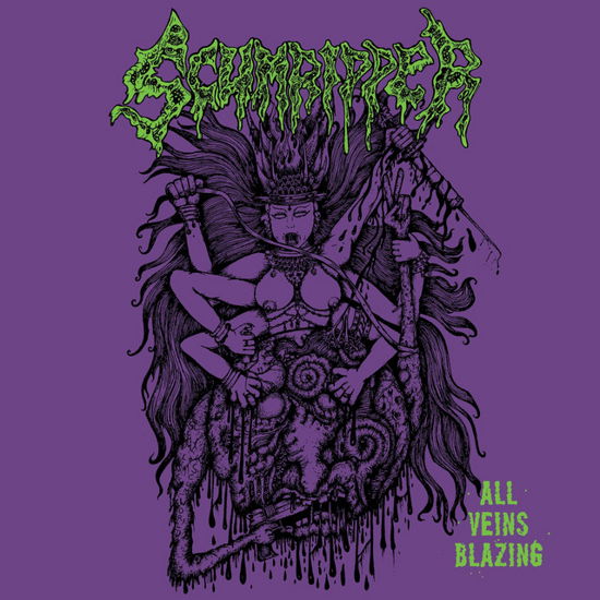 Cover for Scumripper · All Veins Blazing (LP) (2019)