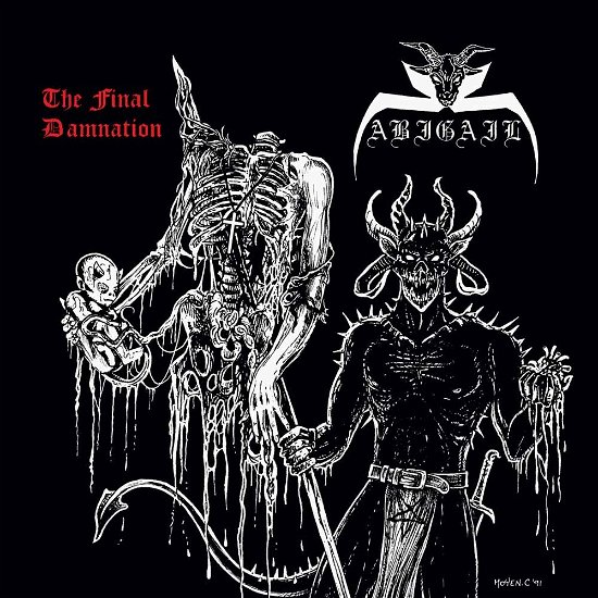 Cover for Abigail · The Final Damnation (LP) (2018)