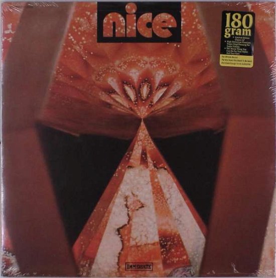 Cover for Nice (LP) (2017)