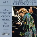 Cover for Chenault · Organ Music for 2 (CD) (2009)