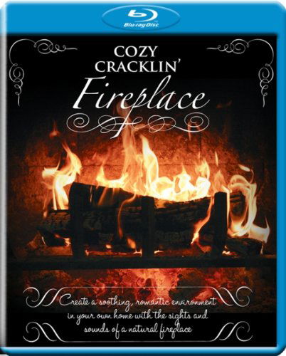 Cover for Cozy Cracklin Fireplace (Blu-ray) (2009)