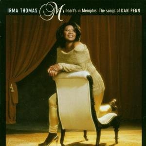 Cover for Irma Thomas · My Heart's in Memphis (CD) (2000)