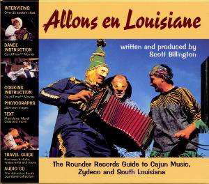 Allons En Louisiana (CD) (2000)