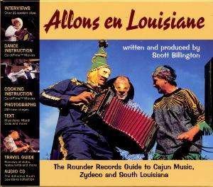 Cover for Various Artists · Allons En Louisiane (CD) (2000)