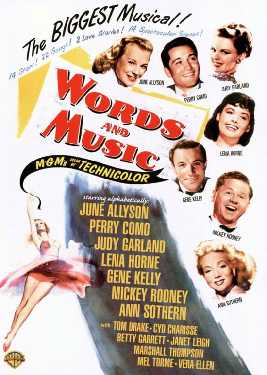 Cover for Words &amp; Music (DVD) (2007)