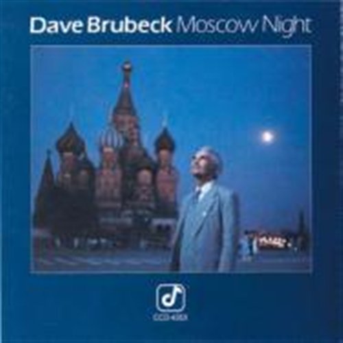 Moscow Night - Dave Brubeck - Muziek - Concord Jazz - 0013431435327 - 31 mei 2010