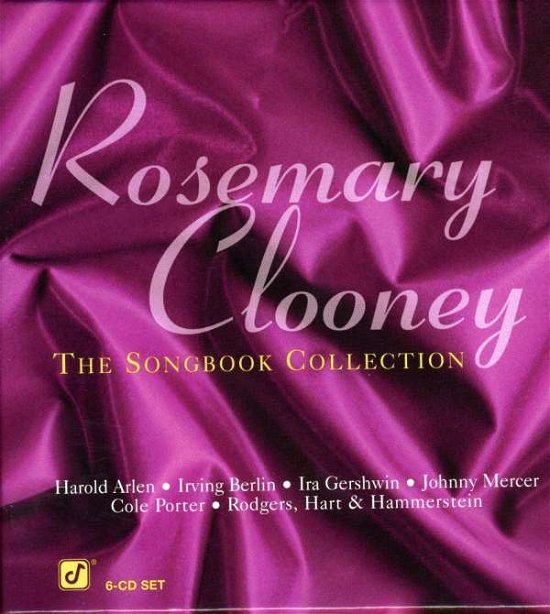Cover for Rosemary Clooney · Songbook Collection (CD) [Box set] (2007)