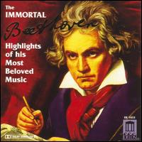 Cover for Various Artists · The Immortal Beethoven (CD) (2011)