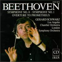 Symphony No.8 & No.1 - Ludwig Van Beethoven - Muziek - DELOS - 0013491301327 - 9 juni 2016