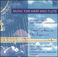 Cover for Mozart / Ravel / Svetlanov/Gr · Music For Harp &amp; Flute (CD) (2003)
