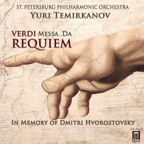 Cover for Belosselsky / SPP / Bolshoi Theater Chorus · Giuseppe Verdi: Messa Da Requiem: In Memory Of Dmitri Hvorostovsky (CD) (2019)