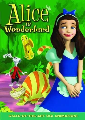 Cover for Alice in Wonderland (DVD) (2010)