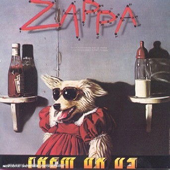 Cover for Frank Zappa (1940-1993) · Them Or Us (CD) [Remastered edition] (2001)