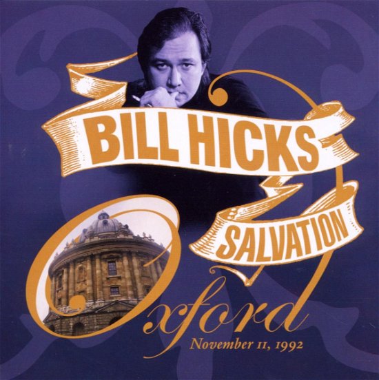 Cover for Bill Hicks · Live at Oxford Playhouse (CD) (2008)