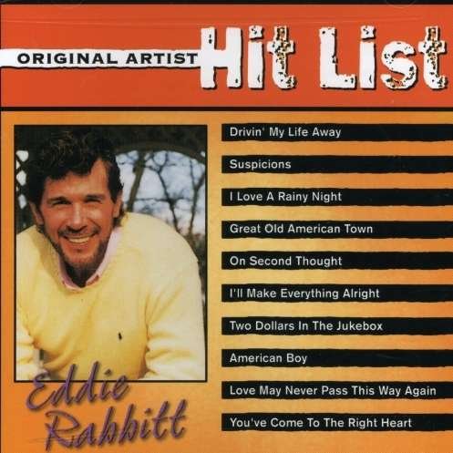 Cover for Rabbitt Eddie · Original Artist Hit List (CD) (2003)