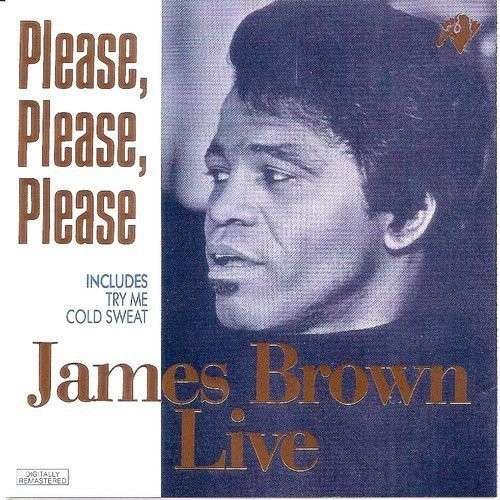Cover for James Brown · Please Please Please (CD) (2014)