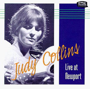 Cover for Judy Collins · Live at Newport 1959-66 (CD) (1994)