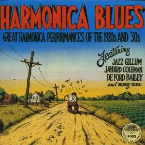 Cover for Harmonica Blues Great Performa · Harmonica Blues (CD) (1994)