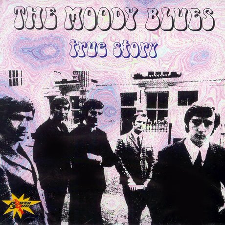 Cover for Moody Blues · True Story (CD) (2003)