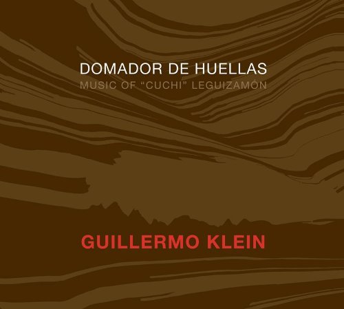 Domador De Huellas - Guillermo Klein - Musiikki - SUNNYSIDE - 0016728123327 - lauantai 30. kesäkuuta 1990