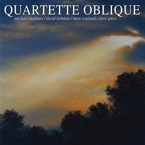 Cover for Quartette Oblique · Quartette Oblique - Quartette Oblique (CD)