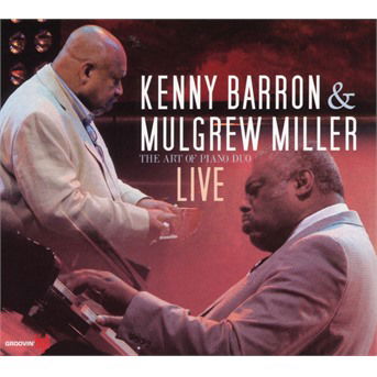 Art Of The Duo - Barron, Kenny & Mulgrew Miller - Musique - SUNNYSIDE - 0016728475327 - 28 juin 2022