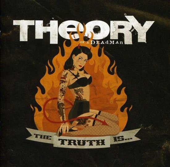Cover for Theory of a Deadman · The Truth is (CD) [Clean edition] (2011)