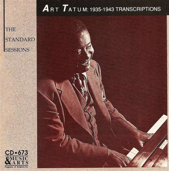 Cover for Art Tatum · The Standard Transcriptions (CD) (1991)