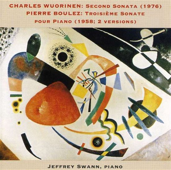 Cover for Boulez / Swann · Piano Sonata No. 2 &amp; 3 (CD) (1993)