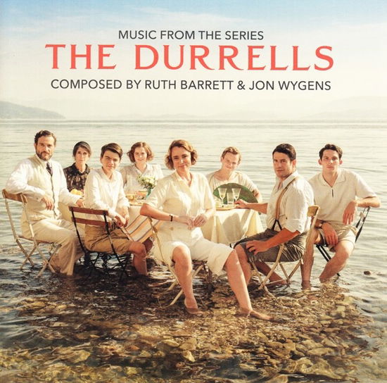 Durrells - Barrett, Ruth & Jon Wygens - Música - UNIVERSAL - 0018771857327 - 12 de julho de 2019