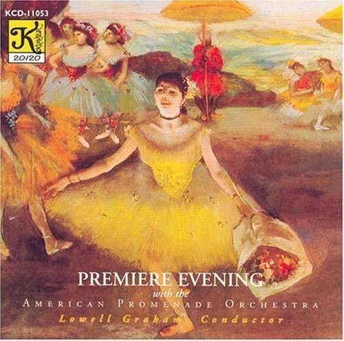 Cover for Weber / Mahler / American Promenade Orch / Graham · Premiere Evening (CD) (2008)