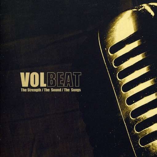 THE STRENGTH, THE SOUND,.... by VOLBEAT - Volbeat - Musiikki - Warner Music - 0020286138327 - tiistai 27. lokakuuta 2009