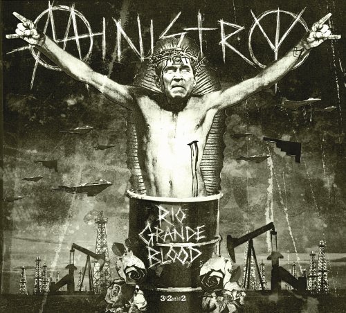 Cover for Ministry · Rio Grande Blood (CD) [Digipak] (2006)