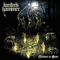 Cover for Lucifer's Hammer · Victory Is Mine (LP) [Coloured edition] (2018)