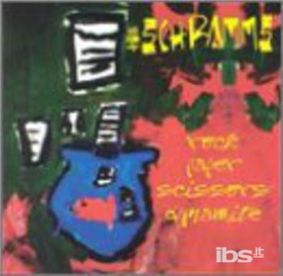 Cover for Schramms · Rock Paper Scissors Dynamite (CD) (1992)