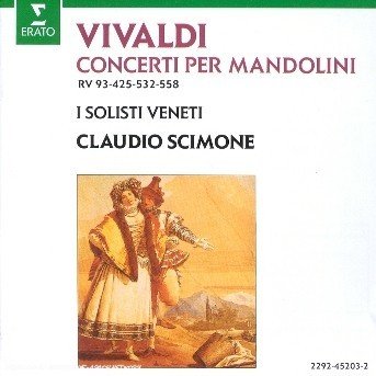 Orlandi / Frati/i Solisti Veneti / Scimo - A. Vivaldi - Musiikki - ERATO - 0022924520327 - tiistai 21. elokuuta 1990