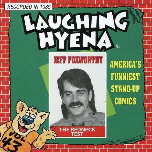 Cover for Jeff Foxworthy · Redneck Test Vol.2 (CD) (2008)