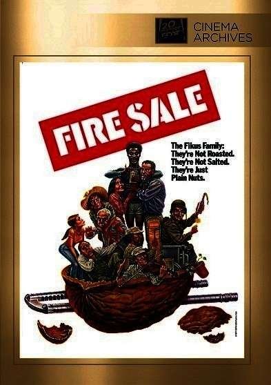 Cover for Fire Sale (DVD) (2015)