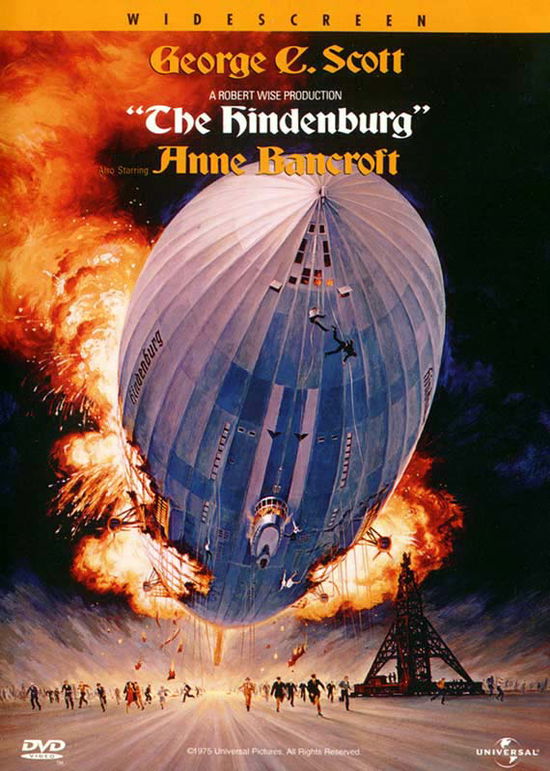 Cover for Hindenburg (DVD) [Widescreen edition] (1998)