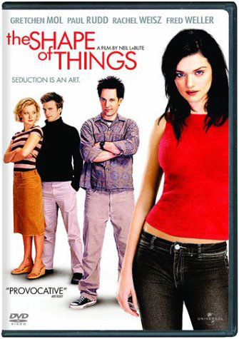 Cover for Shape of Things (DVD) (2003)