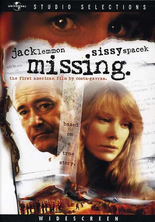 Cover for Missing (DVD) [Widescreen edition] (2004)