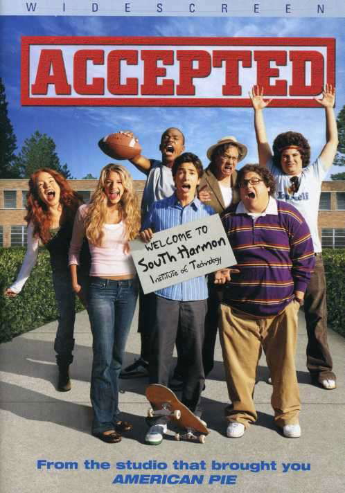 Cover for DVD · Accepted (DVD) [Widescreen edition] (2006)