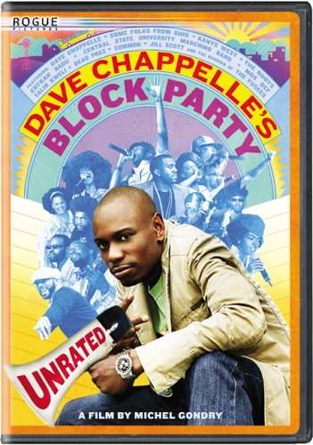 Cover for Dave Chappelle's Block Party (DVD) [Widescreen edition] (2006)