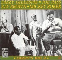 Dizzy S Big 4 - Gillespie Dizzy - Musikk - POL - 0025218644327 - 22. oktober 2014