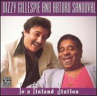 Cover for Gillespie, Dizzy / Arturo · To A Finland Station (CD) (1982)