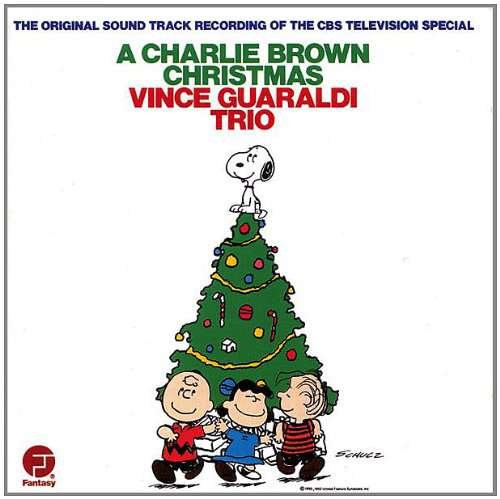 Cover for Vince Guaraldi Trio · A Charlie Brown Xmas (SACD) (2003)