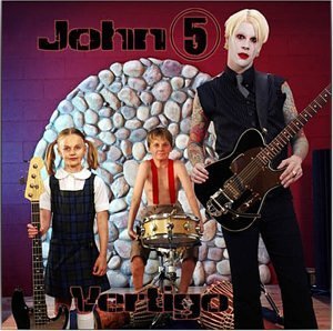Cover for John 5 · Vertigo (CD) (2004)