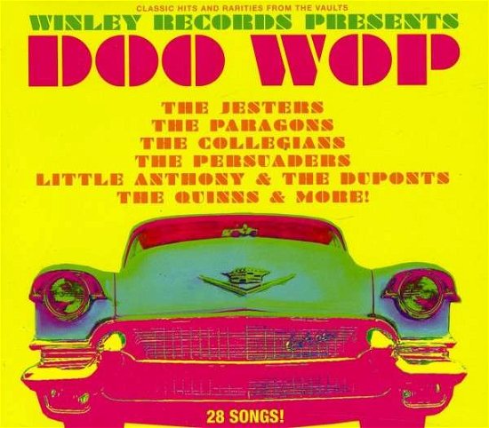 Cover for Winley Records Classics · Doo Wop (CD) (2011)