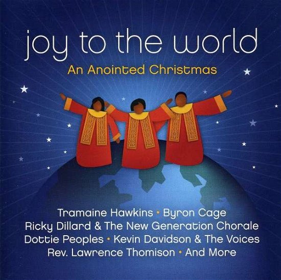 Cover for Joy To The World - An Anoited Christmas (CD) (2008)
